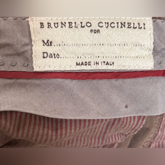 Brunello Cucinelli soft cotton trousers. - Picture 2 of 8